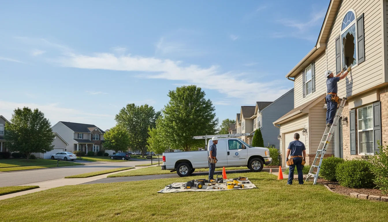 Expert window installer providing residential service in Marble Falls, TX